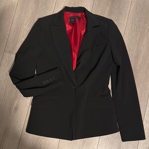 Black Women's Blazer